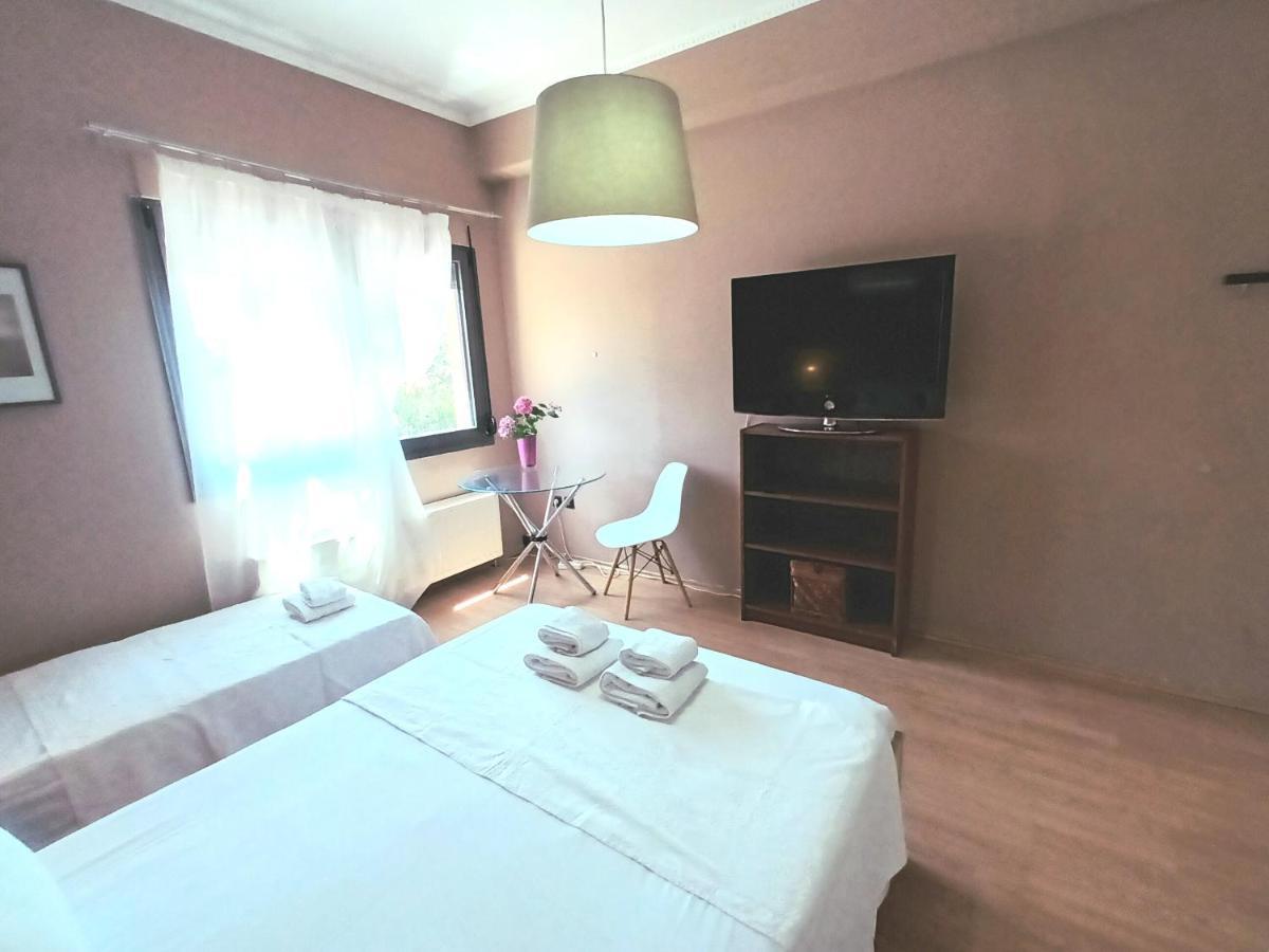 Crystal Clear - 2 Separate Bedrooms And Parking Komotini Exterior foto