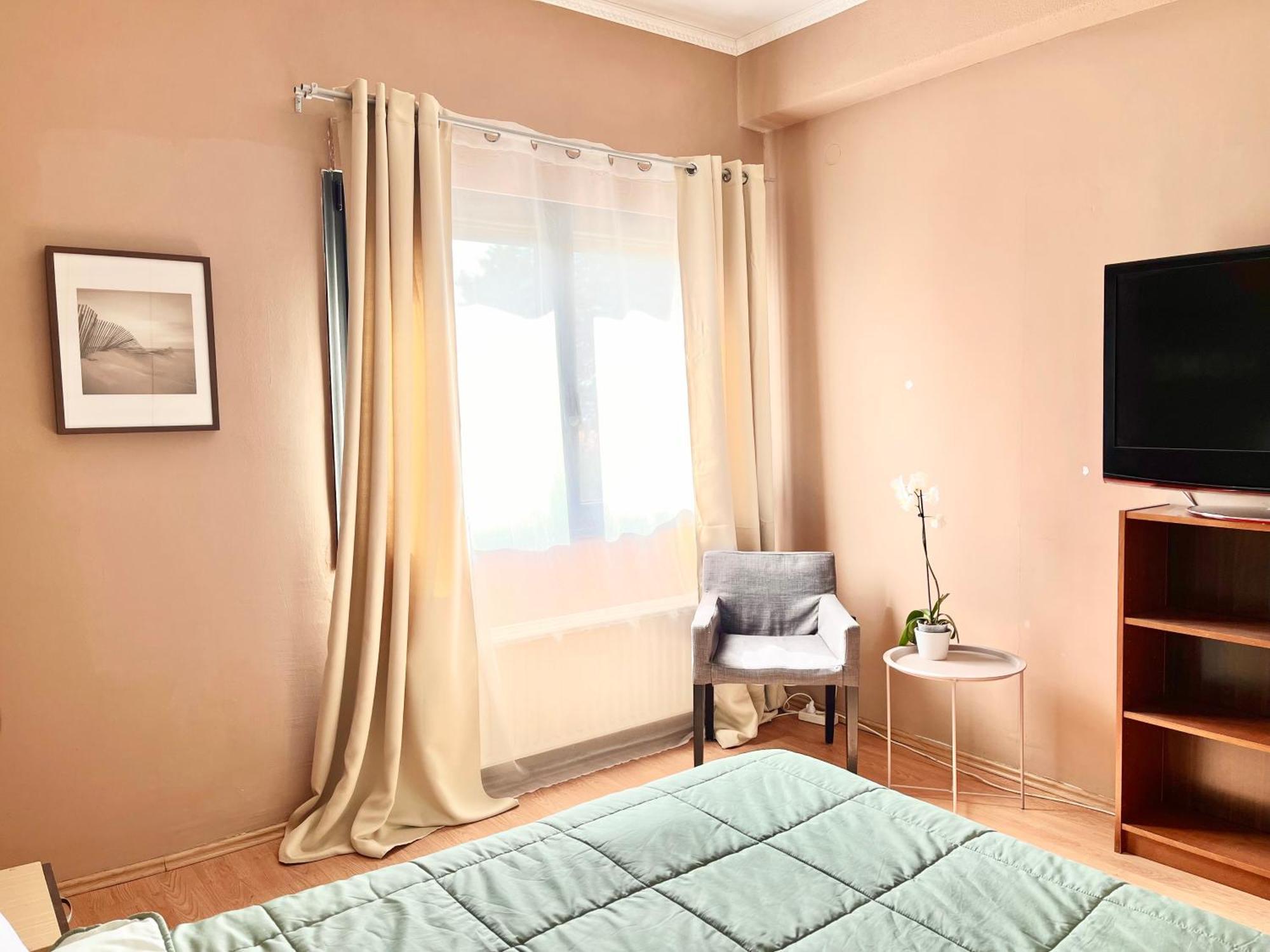 Crystal Clear - 2 Separate Bedrooms And Parking Komotini Exterior foto